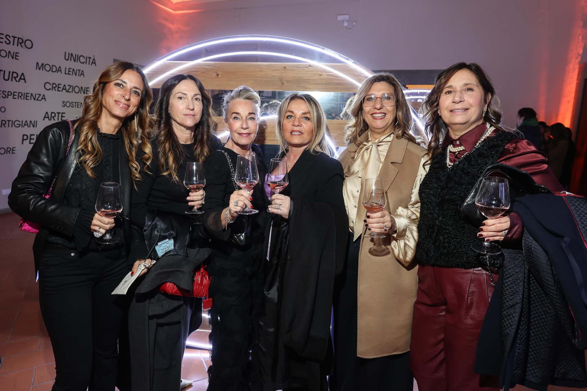 Maddalena Martini, Eleanna Rosati, Giovanna Banca, Marzia Goti, Romina Casini, Cristina Gori

